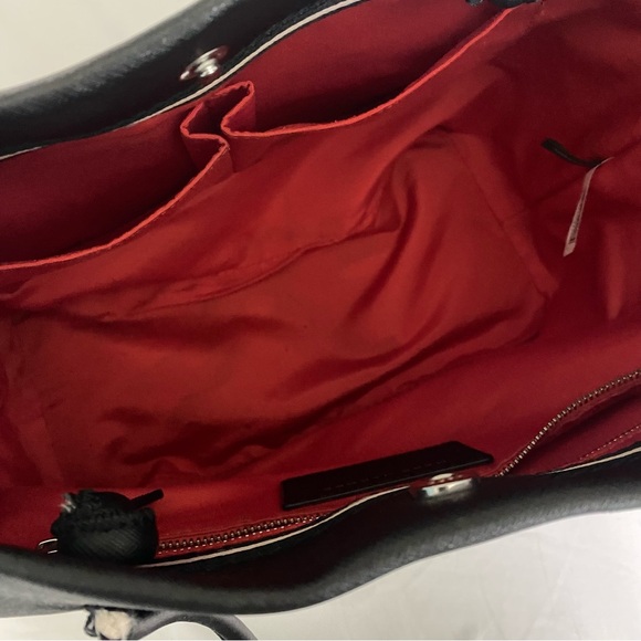 Marc Jacobs Black East West Shopper Logo Tote PLEASE READ DESCRIPTION - Picture 7 of 9